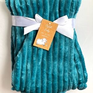 Teal Blanket